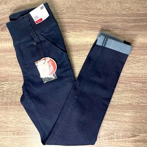Express • Legging High Rise Stretch + Denim